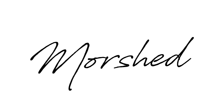 Here are the top 10 professional signature styles for the name Morshed. These are the best autograph styles you can use for your name. Morshed signature style 7 images and pictures png