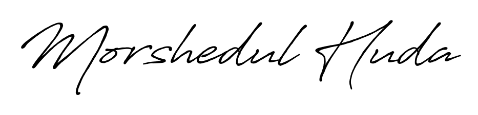 How to make Morshedul Huda signature? Antro_Vectra_Bolder is a professional autograph style. Create handwritten signature for Morshedul Huda name. Morshedul Huda signature style 7 images and pictures png