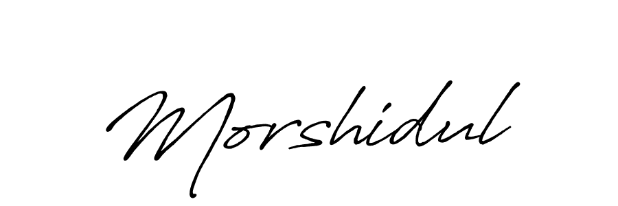 Best and Professional Signature Style for Morshidul. Antro_Vectra_Bolder Best Signature Style Collection. Morshidul signature style 7 images and pictures png