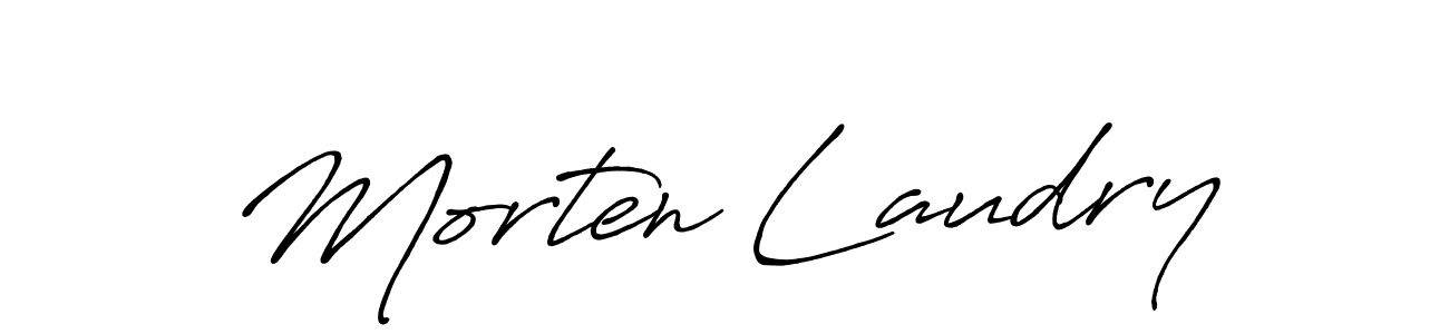 Once you've used our free online signature maker to create your best signature Antro_Vectra_Bolder style, it's time to enjoy all of the benefits that Morten Laudry name signing documents. Morten Laudry signature style 7 images and pictures png
