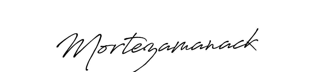 It looks lik you need a new signature style for name Mortezamanack. Design unique handwritten (Antro_Vectra_Bolder) signature with our free signature maker in just a few clicks. Mortezamanack signature style 7 images and pictures png