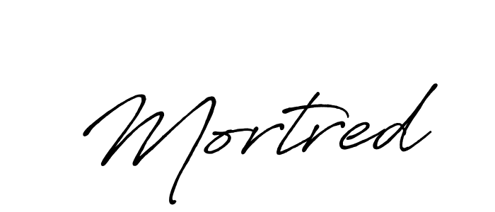 Also You can easily find your signature by using the search form. We will create Mortred name handwritten signature images for you free of cost using Antro_Vectra_Bolder sign style. Mortred signature style 7 images and pictures png