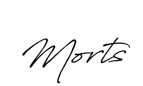 You should practise on your own different ways (Antro_Vectra_Bolder) to write your name (Morts) in signature. don't let someone else do it for you. Morts signature style 7 images and pictures png