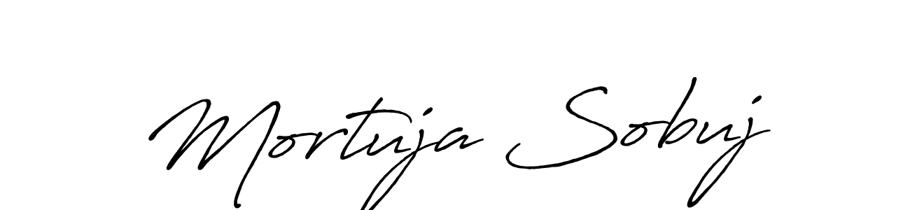 Make a beautiful signature design for name Mortuja Sobuj. Use this online signature maker to create a handwritten signature for free. Mortuja Sobuj signature style 7 images and pictures png