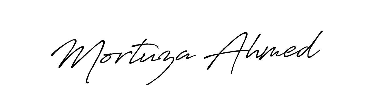 if you are searching for the best signature style for your name Mortuza Ahmed. so please give up your signature search. here we have designed multiple signature styles  using Antro_Vectra_Bolder. Mortuza Ahmed signature style 7 images and pictures png