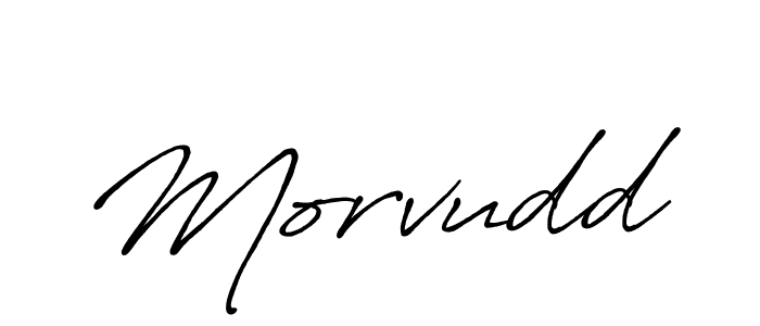 How to Draw Morvudd signature style? Antro_Vectra_Bolder is a latest design signature styles for name Morvudd. Morvudd signature style 7 images and pictures png