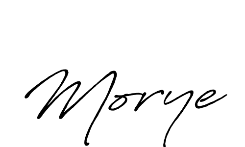 Antro_Vectra_Bolder is a professional signature style that is perfect for those who want to add a touch of class to their signature. It is also a great choice for those who want to make their signature more unique. Get Morye name to fancy signature for free. Morye signature style 7 images and pictures png