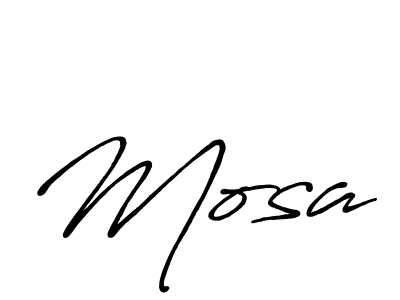 Similarly Antro_Vectra_Bolder is the best handwritten signature design. Signature creator online .You can use it as an online autograph creator for name Mosa. Mosa signature style 7 images and pictures png