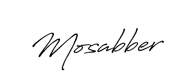 You should practise on your own different ways (Antro_Vectra_Bolder) to write your name (Mosabber) in signature. don't let someone else do it for you. Mosabber signature style 7 images and pictures png