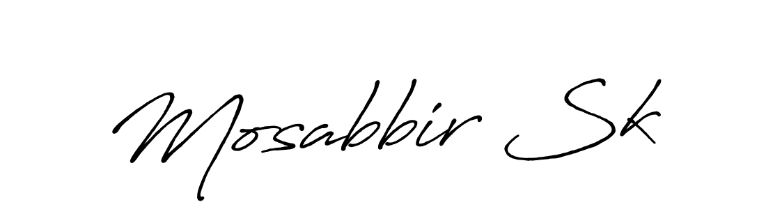 Antro_Vectra_Bolder is a professional signature style that is perfect for those who want to add a touch of class to their signature. It is also a great choice for those who want to make their signature more unique. Get Mosabbir Sk name to fancy signature for free. Mosabbir Sk signature style 7 images and pictures png