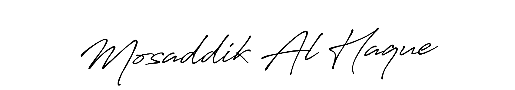 The best way (Antro_Vectra_Bolder) to make a short signature is to pick only two or three words in your name. The name Mosaddik Al Haque include a total of six letters. For converting this name. Mosaddik Al Haque signature style 7 images and pictures png