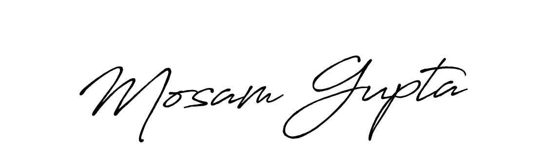 The best way (Antro_Vectra_Bolder) to make a short signature is to pick only two or three words in your name. The name Mosam Gupta include a total of six letters. For converting this name. Mosam Gupta signature style 7 images and pictures png