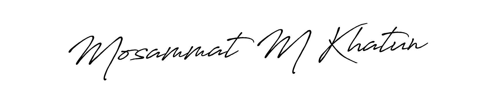 Best and Professional Signature Style for Mosammat M Khatun. Antro_Vectra_Bolder Best Signature Style Collection. Mosammat M Khatun signature style 7 images and pictures png