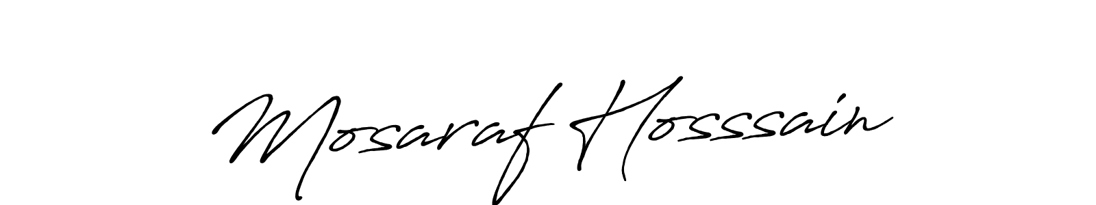 Similarly Antro_Vectra_Bolder is the best handwritten signature design. Signature creator online .You can use it as an online autograph creator for name Mosaraf Hosssain. Mosaraf Hosssain signature style 7 images and pictures png