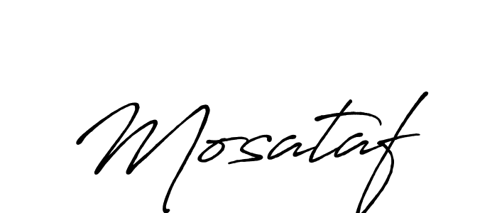 Make a beautiful signature design for name Mosataf. Use this online signature maker to create a handwritten signature for free. Mosataf signature style 7 images and pictures png