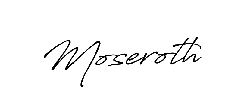 The best way (Antro_Vectra_Bolder) to make a short signature is to pick only two or three words in your name. The name Moseroth include a total of six letters. For converting this name. Moseroth signature style 7 images and pictures png