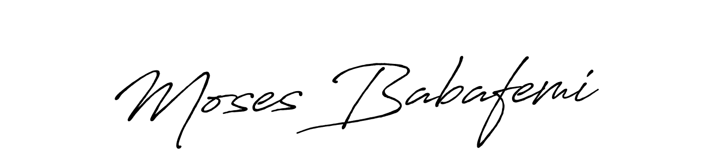 Make a beautiful signature design for name Moses Babafemi. Use this online signature maker to create a handwritten signature for free. Moses Babafemi signature style 7 images and pictures png