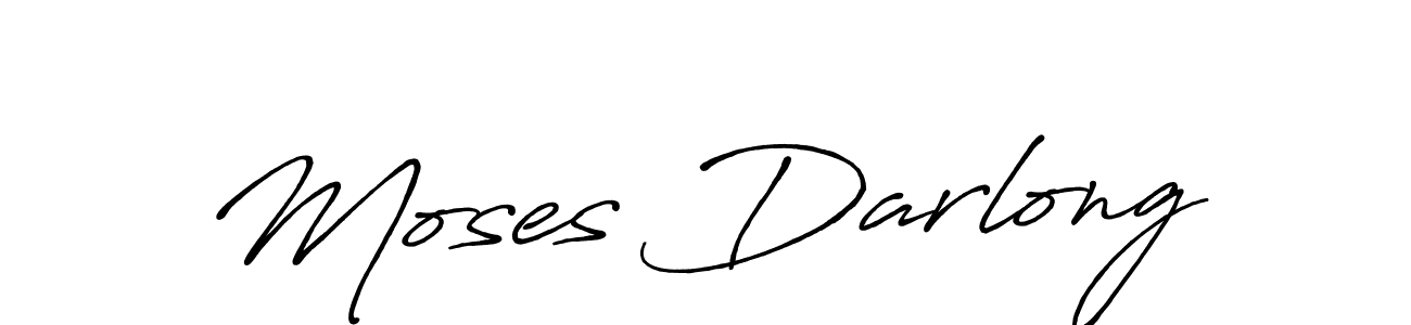 Antro_Vectra_Bolder is a professional signature style that is perfect for those who want to add a touch of class to their signature. It is also a great choice for those who want to make their signature more unique. Get Moses Darlong name to fancy signature for free. Moses Darlong signature style 7 images and pictures png