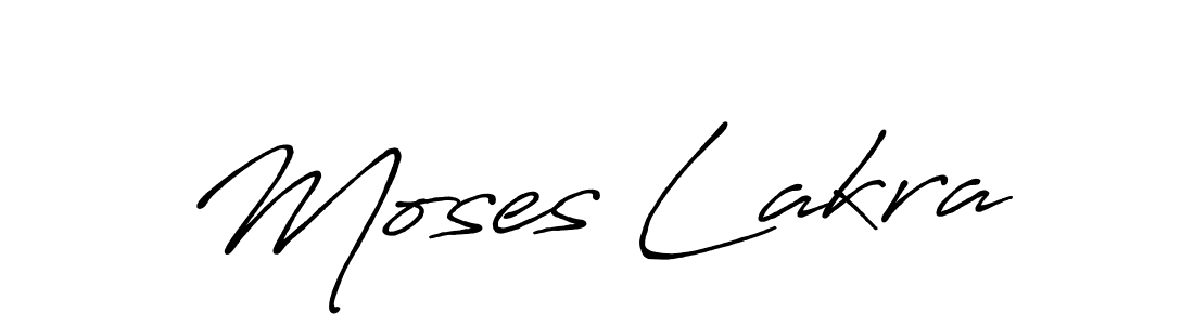 Also You can easily find your signature by using the search form. We will create Moses Lakra name handwritten signature images for you free of cost using Antro_Vectra_Bolder sign style. Moses Lakra signature style 7 images and pictures png