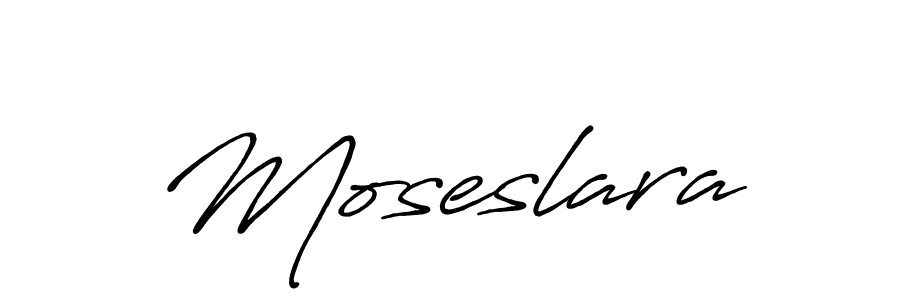 Once you've used our free online signature maker to create your best signature Antro_Vectra_Bolder style, it's time to enjoy all of the benefits that Moseslara name signing documents. Moseslara signature style 7 images and pictures png