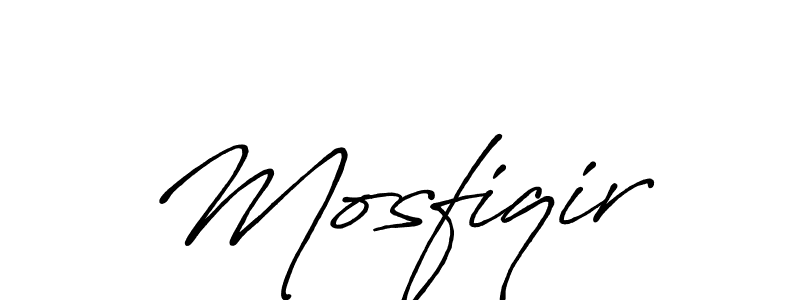 Best and Professional Signature Style for Mosfiqir. Antro_Vectra_Bolder Best Signature Style Collection. Mosfiqir signature style 7 images and pictures png