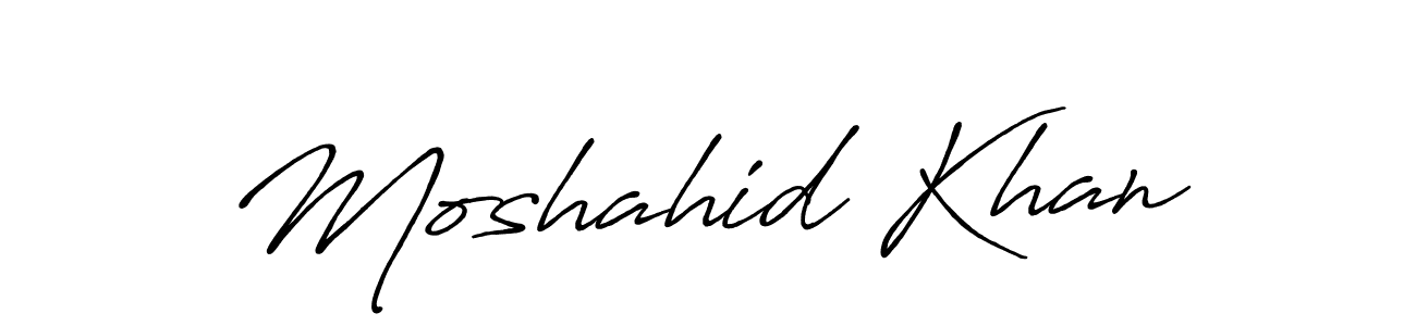 if you are searching for the best signature style for your name Moshahid Khan. so please give up your signature search. here we have designed multiple signature styles  using Antro_Vectra_Bolder. Moshahid Khan signature style 7 images and pictures png