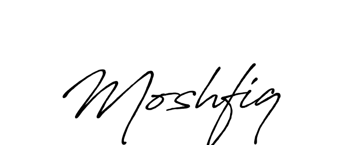 It looks lik you need a new signature style for name Moshfiq. Design unique handwritten (Antro_Vectra_Bolder) signature with our free signature maker in just a few clicks. Moshfiq signature style 7 images and pictures png