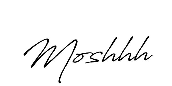 Similarly Antro_Vectra_Bolder is the best handwritten signature design. Signature creator online .You can use it as an online autograph creator for name Moshhh. Moshhh signature style 7 images and pictures png