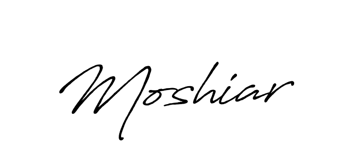 Moshiar stylish signature style. Best Handwritten Sign (Antro_Vectra_Bolder) for my name. Handwritten Signature Collection Ideas for my name Moshiar. Moshiar signature style 7 images and pictures png