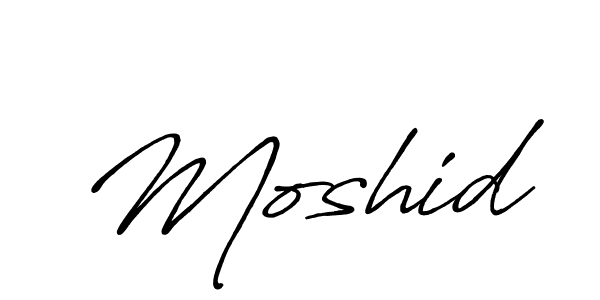 Also You can easily find your signature by using the search form. We will create Moshid name handwritten signature images for you free of cost using Antro_Vectra_Bolder sign style. Moshid signature style 7 images and pictures png