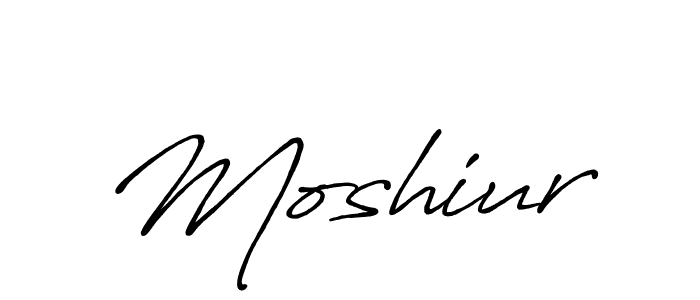 How to make Moshiur name signature. Use Antro_Vectra_Bolder style for creating short signs online. This is the latest handwritten sign. Moshiur signature style 7 images and pictures png