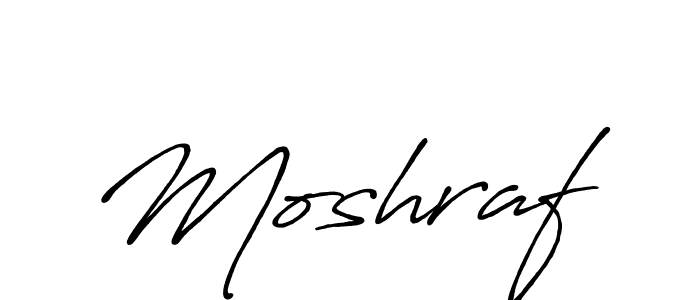 How to Draw Moshraf signature style? Antro_Vectra_Bolder is a latest design signature styles for name Moshraf. Moshraf signature style 7 images and pictures png