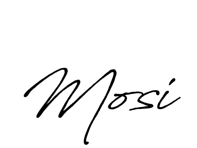 Also You can easily find your signature by using the search form. We will create Mosi name handwritten signature images for you free of cost using Antro_Vectra_Bolder sign style. Mosi signature style 7 images and pictures png
