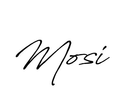 Best and Professional Signature Style for Mosi. Antro_Vectra_Bolder Best Signature Style Collection. Mosi signature style 7 images and pictures png