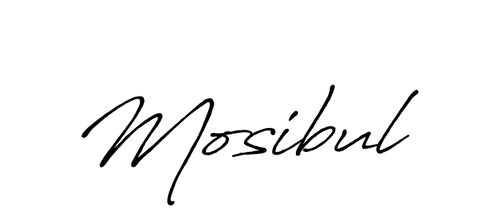 Once you've used our free online signature maker to create your best signature Antro_Vectra_Bolder style, it's time to enjoy all of the benefits that Mosibul name signing documents. Mosibul signature style 7 images and pictures png