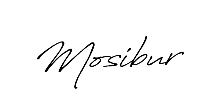 Mosibur stylish signature style. Best Handwritten Sign (Antro_Vectra_Bolder) for my name. Handwritten Signature Collection Ideas for my name Mosibur. Mosibur signature style 7 images and pictures png
