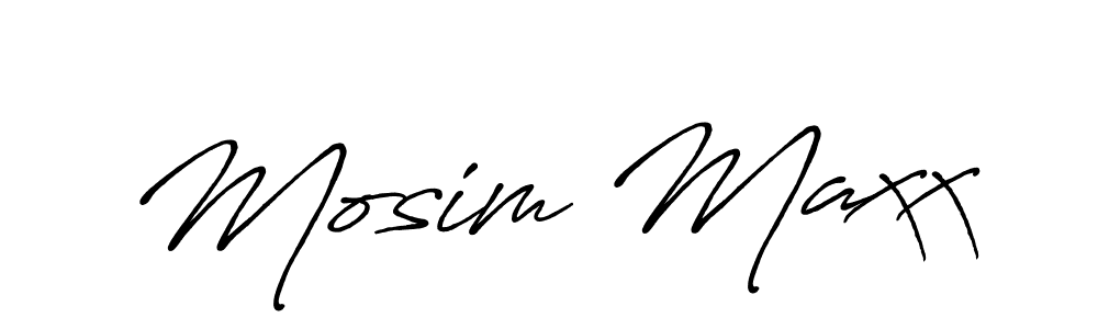 Make a beautiful signature design for name Mosim Maxx. Use this online signature maker to create a handwritten signature for free. Mosim Maxx signature style 7 images and pictures png