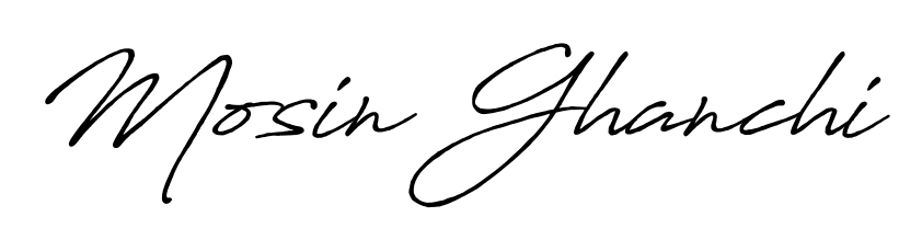 Design your own signature with our free online signature maker. With this signature software, you can create a handwritten (Antro_Vectra_Bolder) signature for name Mosin Ghanchi. Mosin Ghanchi signature style 7 images and pictures png