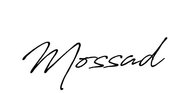 Make a beautiful signature design for name Mossad. With this signature (Antro_Vectra_Bolder) style, you can create a handwritten signature for free. Mossad signature style 7 images and pictures png