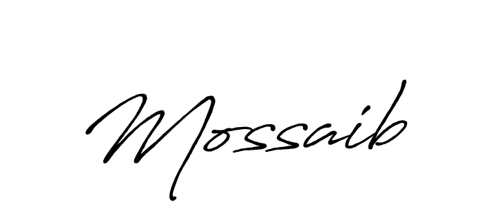 Antro_Vectra_Bolder is a professional signature style that is perfect for those who want to add a touch of class to their signature. It is also a great choice for those who want to make their signature more unique. Get Mossaib name to fancy signature for free. Mossaib signature style 7 images and pictures png