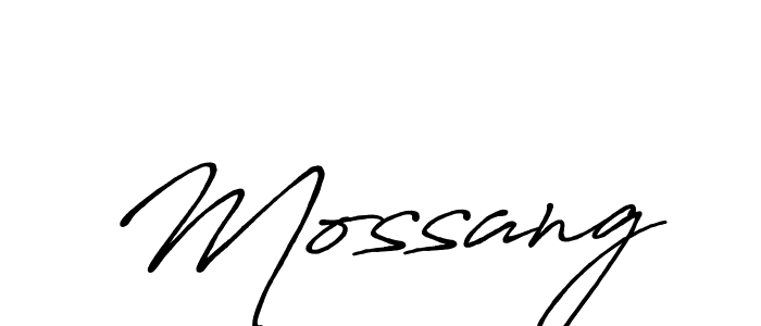 The best way (Antro_Vectra_Bolder) to make a short signature is to pick only two or three words in your name. The name Mossang include a total of six letters. For converting this name. Mossang signature style 7 images and pictures png