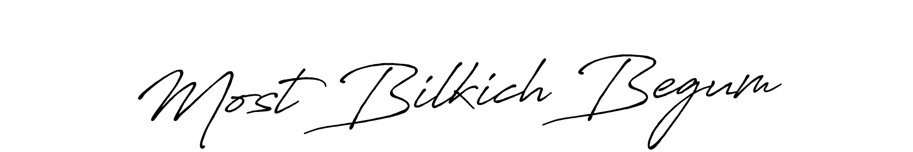 Also You can easily find your signature by using the search form. We will create Most Bilkich Begum name handwritten signature images for you free of cost using Antro_Vectra_Bolder sign style. Most Bilkich Begum signature style 7 images and pictures png