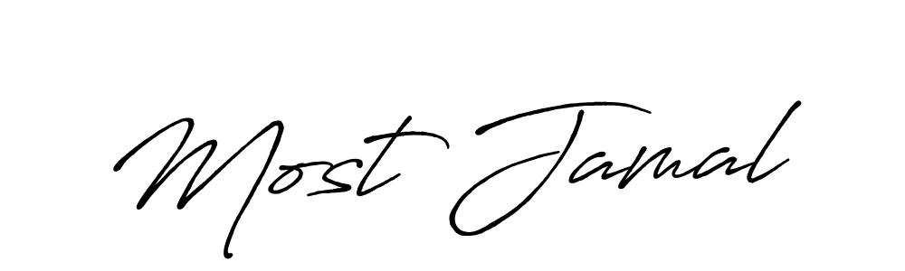 if you are searching for the best signature style for your name Most Jamal. so please give up your signature search. here we have designed multiple signature styles  using Antro_Vectra_Bolder. Most Jamal signature style 7 images and pictures png
