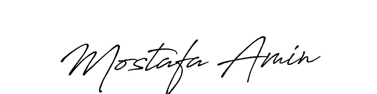 How to make Mostafa Amin signature? Antro_Vectra_Bolder is a professional autograph style. Create handwritten signature for Mostafa Amin name. Mostafa Amin signature style 7 images and pictures png