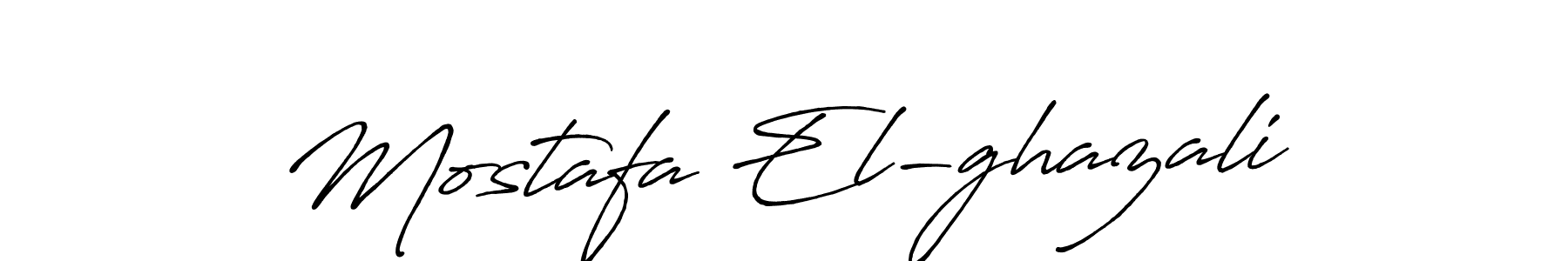 Make a beautiful signature design for name Mostafa El-ghazali. Use this online signature maker to create a handwritten signature for free. Mostafa El-ghazali signature style 7 images and pictures png