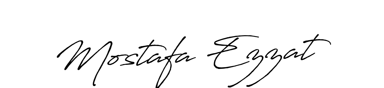 It looks lik you need a new signature style for name Mostafa Ezzat. Design unique handwritten (Antro_Vectra_Bolder) signature with our free signature maker in just a few clicks. Mostafa Ezzat signature style 7 images and pictures png