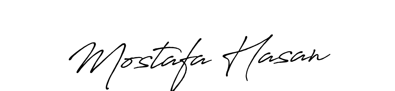 Make a beautiful signature design for name Mostafa Hasan. Use this online signature maker to create a handwritten signature for free. Mostafa Hasan signature style 7 images and pictures png