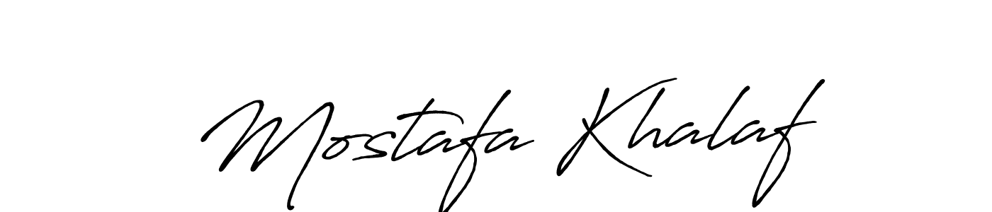 Best and Professional Signature Style for Mostafa Khalaf. Antro_Vectra_Bolder Best Signature Style Collection. Mostafa Khalaf signature style 7 images and pictures png