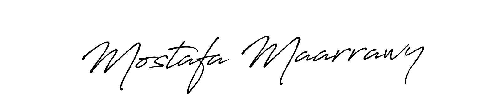 How to Draw Mostafa Maarrawy signature style? Antro_Vectra_Bolder is a latest design signature styles for name Mostafa Maarrawy. Mostafa Maarrawy signature style 7 images and pictures png