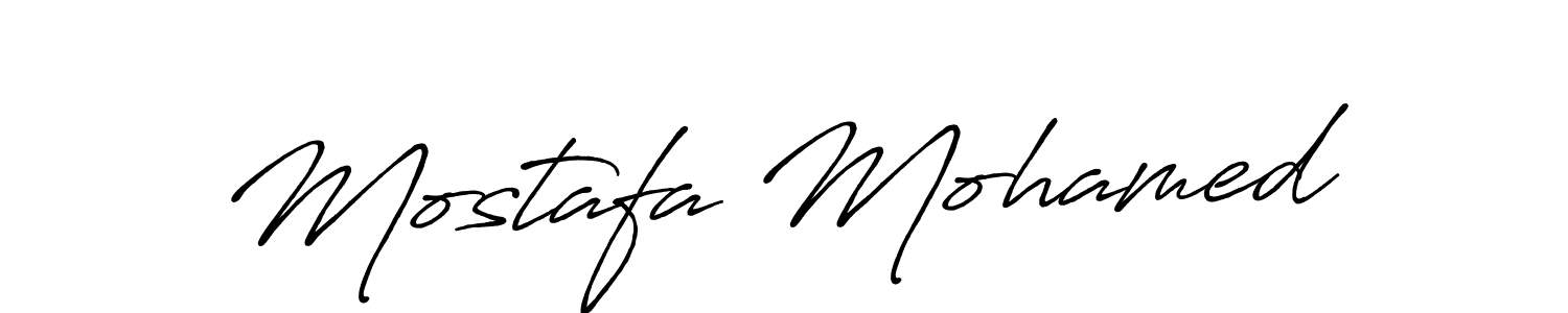 Make a beautiful signature design for name Mostafa Mohamed. Use this online signature maker to create a handwritten signature for free. Mostafa Mohamed signature style 7 images and pictures png